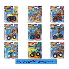 پک تکی ماشین Hot Wheels سری Monster Truck, image 