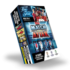 پک کارت بازی فوتبالی Mega Tin با جعبه فلزی Match Attax فصل 25/2024 مدل آبی, تنوع: FS0005262-Blue, image 