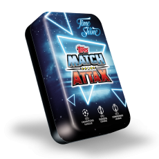 پک کارت بازی فوتبالی Mega Tin با جعبه فلزی Match Attax فصل 25/2024 مدل آبی, تنوع: FS0005262-Blue, image 2