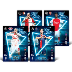 پک کارت بازی فوتبالی Mega Tin با جعبه فلزی Match Attax فصل 25/2024 مدل آبی, تنوع: FS0005262-Blue, image 3