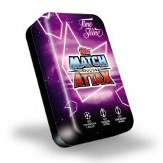 پک کارت بازی فوتبالی Mega Tin با جعبه فلزی Match Attax فصل 25/2024 مدل بنفش, تنوع: FS0005262-Purple, image 2