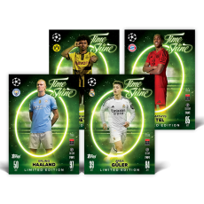 پک کارت بازی فوتبالی Mega Tin با جعبه فلزی Match Attax فصل 25/2024 مدل سبز, تنوع: FS0005262-Green, image 3