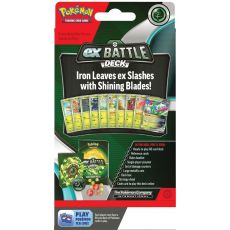 پک کارت بازی 60 تایی Pokemon سری ex Battle Deck مدل Iron Leaves ex, تنوع: PK290-85876-Iron Leaves, image 2