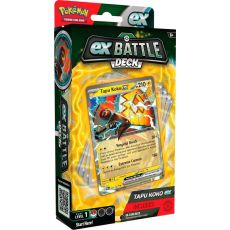 پک کارت بازی 60 تایی Pokemon سری ex Battle Deck مدل Tapu Koko ex, تنوع: PK290-85876-Tapu Koko, image 