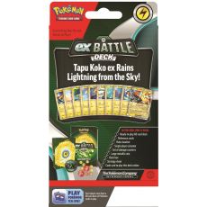 پک کارت بازی 60 تایی Pokemon سری ex Battle Deck مدل Tapu Koko ex, تنوع: PK290-85876-Tapu Koko, image 2