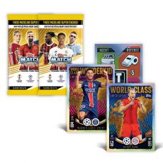 پک آلبوم و کارت بازی فوتبالی Match Attax سری Starter Pack فصل 25/2024, image 2