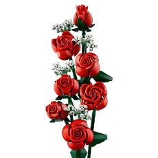 لگو آیکونز مدل دسته گل رز (10328), image 5