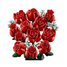 لگو آیکونز مدل دسته گل رز (10328), image 7