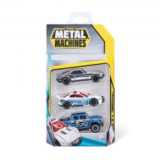پک 3 تایی ماشین های فلزی Metal Machines مدل پلیس, تنوع: 6715-Police, image 7