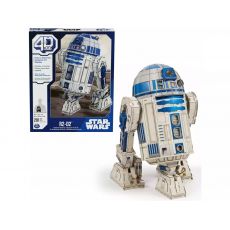 پازل 3 بعدی 201 قطعه  R2D2جنگ ستارگان 4D Build, image 