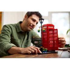 لگو آیدیاز مدل کیوسک تلفن قرمز لندن (21347), image 2