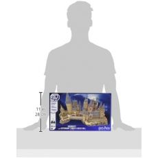 پازل 3 بعدی 384 قطعه قلعه هاگوارتز هری پاتر 4D Build, image 11