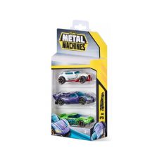 پک 3 تایی ماشین های فلزی Metal Machines مدل ماشین بنفش, تنوع: 6715-Purple, image 4