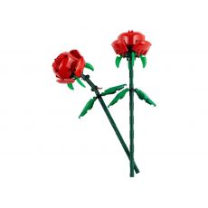 لگو آیکونز مدل گل های رز (40460), image 6