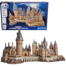 پازل 3 بعدی 384 قطعه قلعه هاگوارتز هری پاتر 4D Build, image 