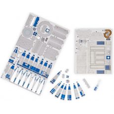 پازل 3 بعدی 201 قطعه  R2D2جنگ ستارگان 4D Build, image 8