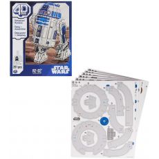 پازل 3 بعدی 201 قطعه  R2D2جنگ ستارگان 4D Build, image 9