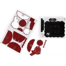 پازل 3 بعدی 96 قطعه ماسک مرد آهنی مارول 4D Build, image 7