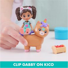 ست گبی و کیکو کیتیکورن Gabby’s Dollhouse به همراه اکسسوری, تنوع: 6069301-Kittycorn, image 3