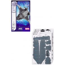 پازل 3 بعدی 68 قطعه کویین جت مارول 4D Build, image 4