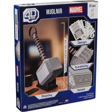 پازل 3 بعدی 87 قطعه چکش ثور مارول 4D Build, image 7