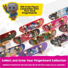 اتوبوس 2 در 1 تک دک Tech Deck مدل SK8 Crew سری 1, image 9