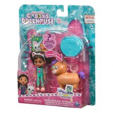ست گبی و کیکو کیتیکورن Gabby’s Dollhouse به همراه اکسسوری, تنوع: 6069301-Kittycorn, image 8
