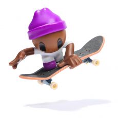 اسکیت انگشتی و فیگور تک دک Tech Deck مدل SK8 Crew سری 2 با کلاه بنفش, image 2
