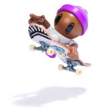 اسکیت انگشتی و فیگور تک دک Tech Deck مدل SK8 Crew سری 2 با کلاه بنفش, image 3