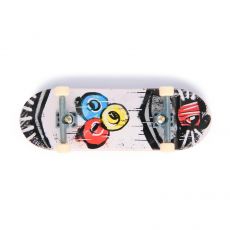 اسکیت انگشتی و فیگور تک دک Tech Deck مدل SK8 Crew سری 2 با کلاه بنفش, image 5