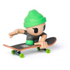 اسکیت انگشتی و فیگور تک دک Tech Deck مدل SK8 Crew سری 2 با کلاه سبز, image 2