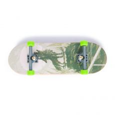 اسکیت انگشتی و فیگور تک دک Tech Deck مدل SK8 Crew سری 2 با کلاه سبز, image 3