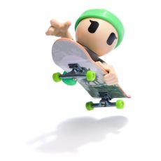 اسکیت انگشتی و فیگور تک دک Tech Deck مدل SK8 Crew سری 2 با کلاه سبز, image 4