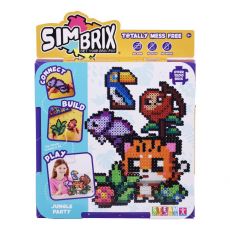 بلاک ساختنی Simbrix مدل مهمونی جنگل, تنوع: 7997-Jungle Party, image 
