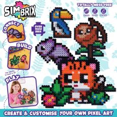 بلاک ساختنی Simbrix مدل مهمونی جنگل, تنوع: 7997-Jungle Party, image 7