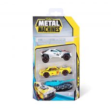 پک 3 تایی ماشین های فلزی Metal Machines مدل ماشین زرد, تنوع: 6715-Yellow, image 3