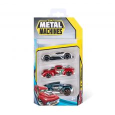 پک 3 تایی ماشین های فلزی Metal Machines مدل ماشین قرمز, تنوع: 6715-Red, image 3