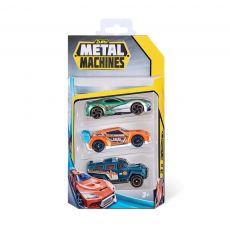پک 3 تایی ماشین های فلزی Metal Machines مدل ماشین نارنجی, تنوع: 6715-Orange, image 3