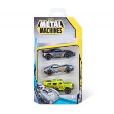 پک 3 تایی ماشین های فلزی Metal Machines مدل ماشین کلاسیک طوسی, تنوع: 6715-Gray, image 3