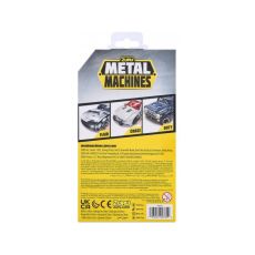 پک 3 تایی ماشین های فلزی Metal Machines مدل ماشین کلاسیک طوسی, تنوع: 6715-Gray, image 4