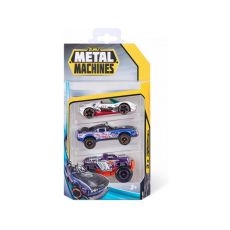 پک 3 تایی ماشین های فلزی Metal Machines مدل ماشین آفرودی آبی, تنوع: 6715-Blue, image 3