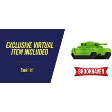 تانک 17 سانتی به همراه فیگور Brookhaven, image 6