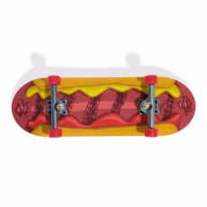 اسکیت انگشتی و فیگور تک دک Tech Deck مدل SK8 Crew سری 1 با کلاه کرم, تنوع: 6071054-white, image 3