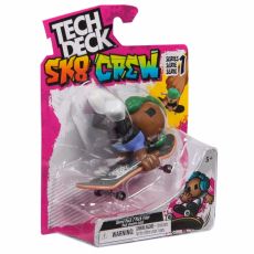 اسکیت انگشتی و فیگور تک دک Tech Deck مدل SK8 Crew سری 1 با هدفون سبز, تنوع: 6071054-Green, image 2