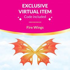 عروسک 7 سانتی Royale High مدل Fire Fairy سری 1, تنوع: RYH0003-Fire Fairy, image 6