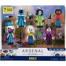 پک 6 تایی فیگورهای Arsenal Reloaded به همراه اکسسوری, image 