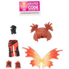 عروسک 7 سانتی Royale High مدل Fire Fairy سری 1, تنوع: RYH0003-Fire Fairy, image 4