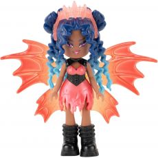 عروسک 7 سانتی Royale High مدل Fire Fairy سری 1, تنوع: RYH0003-Fire Fairy, image 2