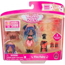 عروسک 7 سانتی Royale High مدل Fire Fairy سری 1, تنوع: RYH0003-Fire Fairy, image 