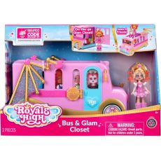 اتوبوس و عروسک 10 سانتی Royale High, image 